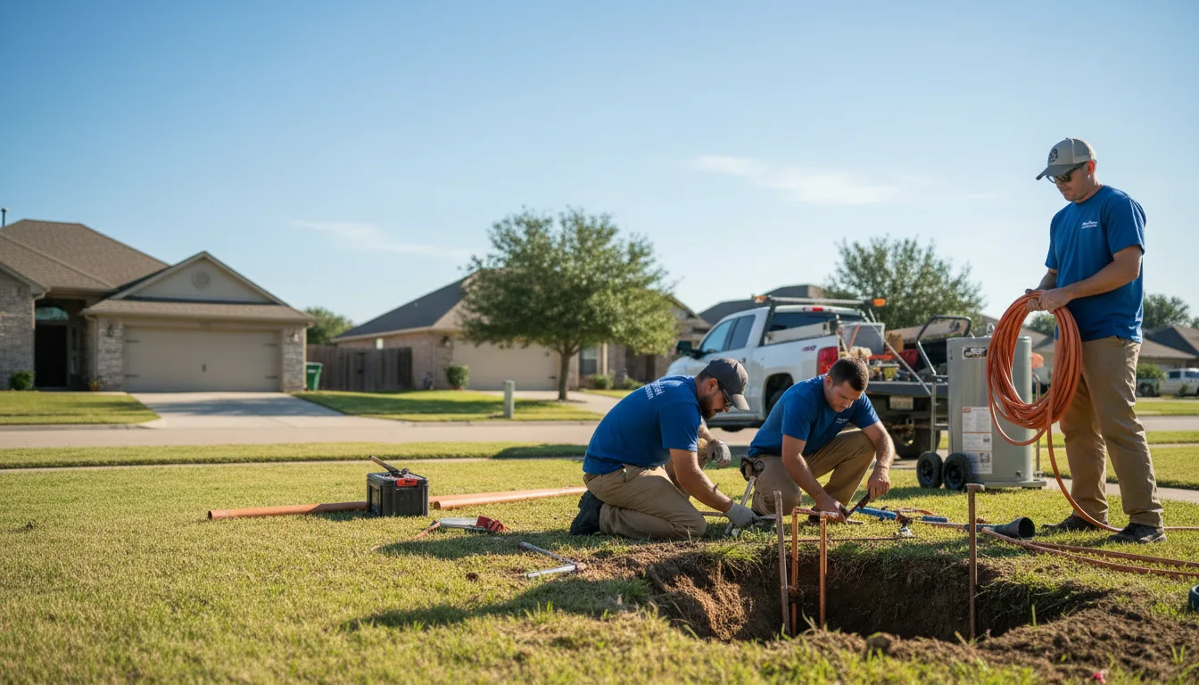Plumber in Rio Frio, TX near me